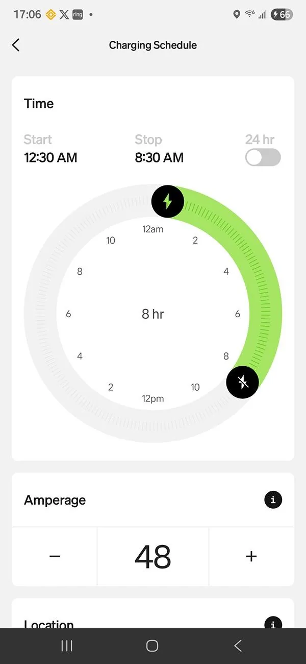 Rivian R1T R1S App no longer shows charging speed Screenshot_20250519_170612_Rivian