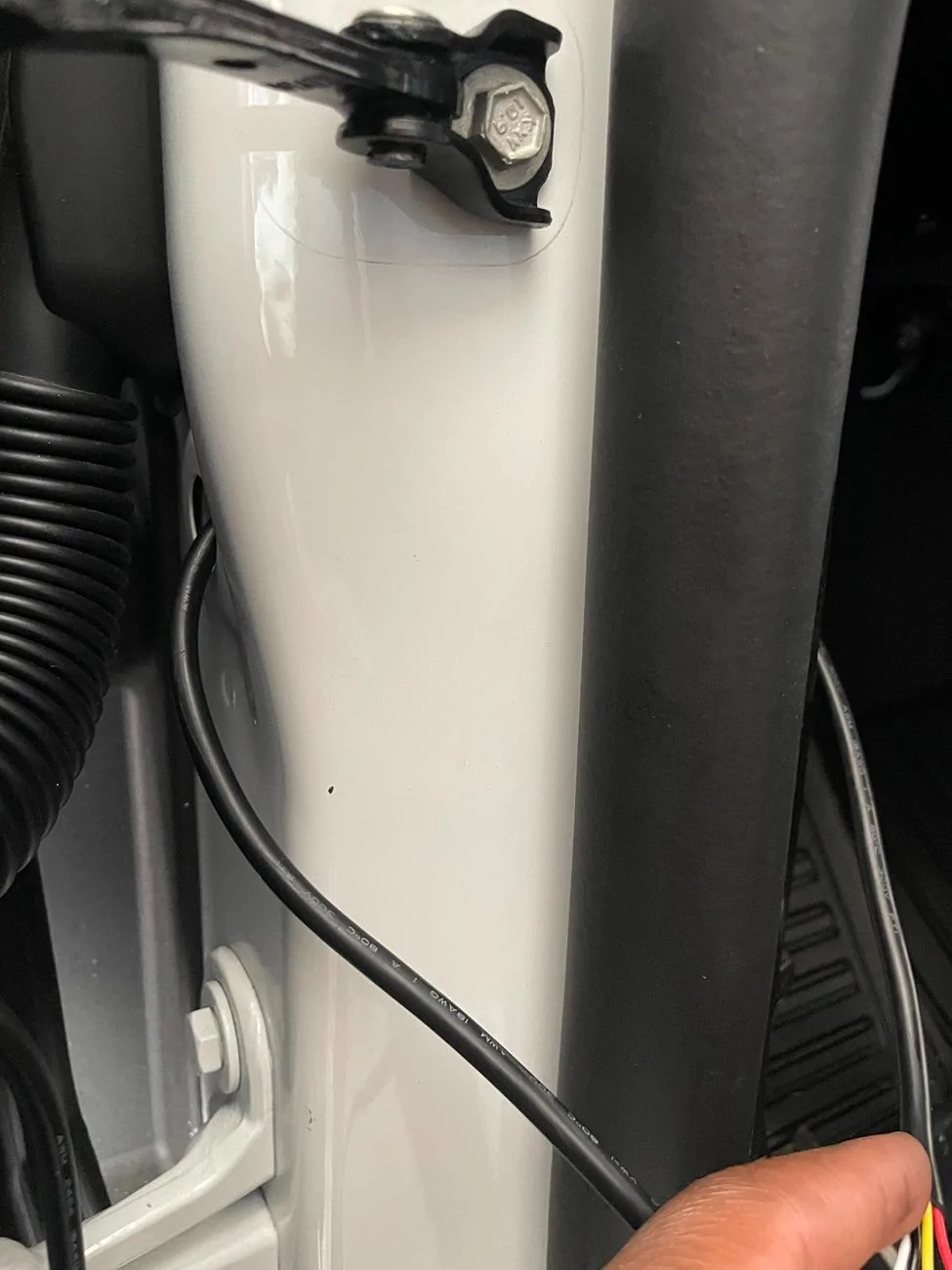 Rivian R1T R1S Gen2 R1T Amplifier Install (non-Meridian) IMG_7369