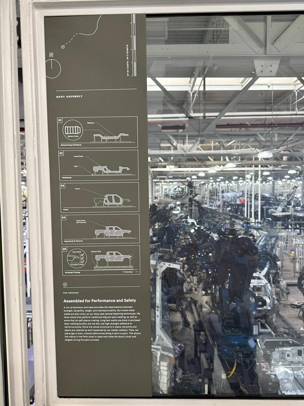 Rivian R1T R1S Factory tour videos & pics + Gen2 Quad spotted in new color (Launch Green?) GrZ1VlMWgAA5WiI
