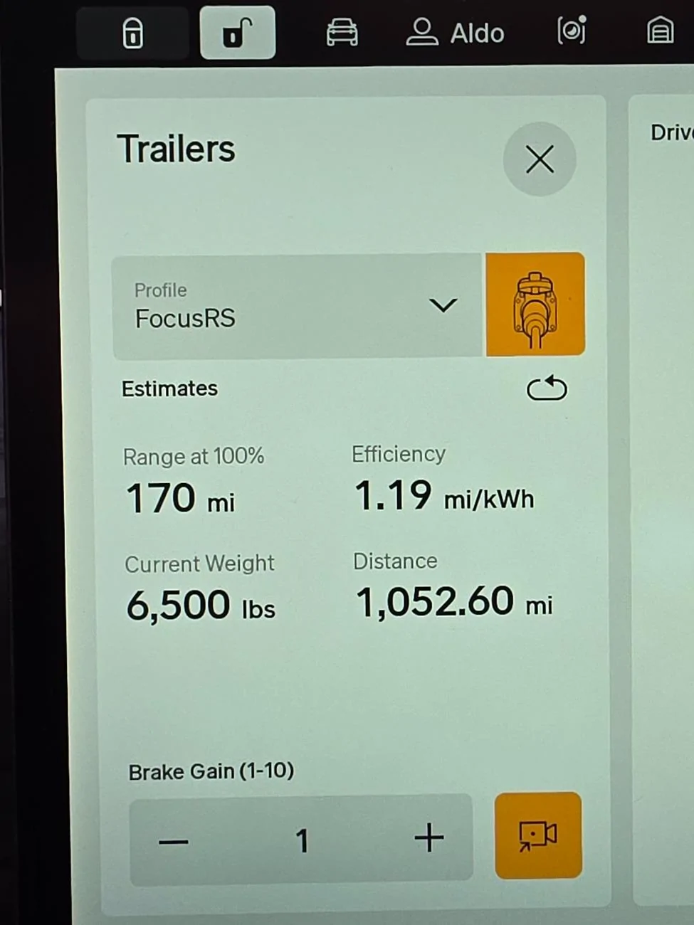 Rivian R1T R1S This is happening now! - First towing trip 20250520_180923