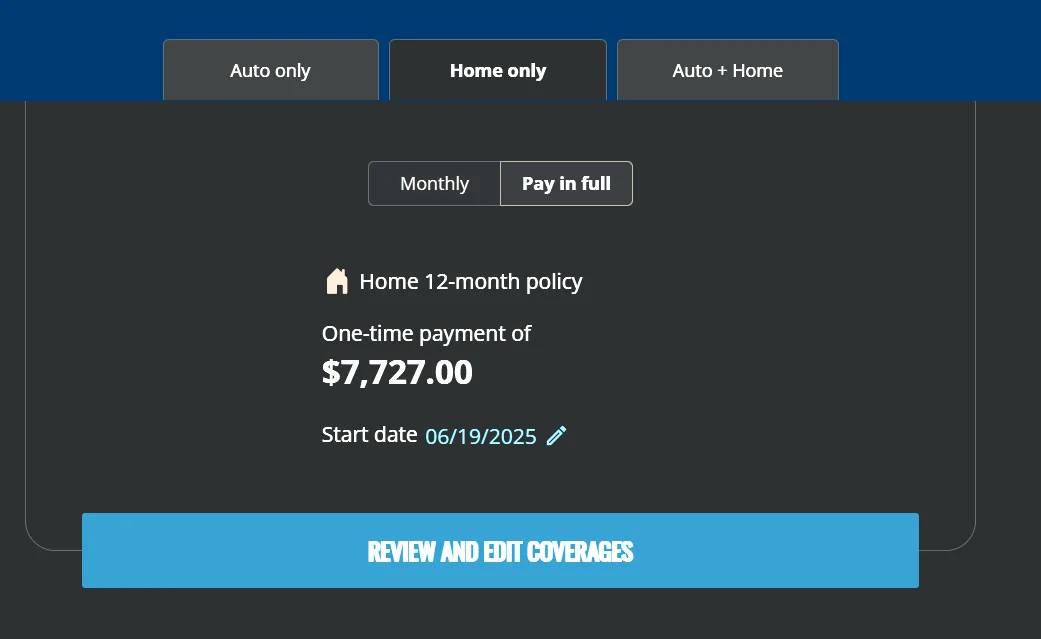 Rivian R1T R1S Insurance Experience - Shopping Around 1747828229087-k2