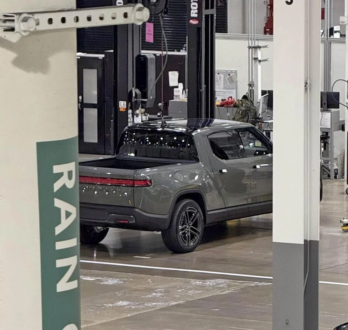 Rivian R1T R1S Factory tour videos & pics + Gen2 Quad spotted in new color (Launch Green?) gen2-quad-rivian-launch-green-jpg