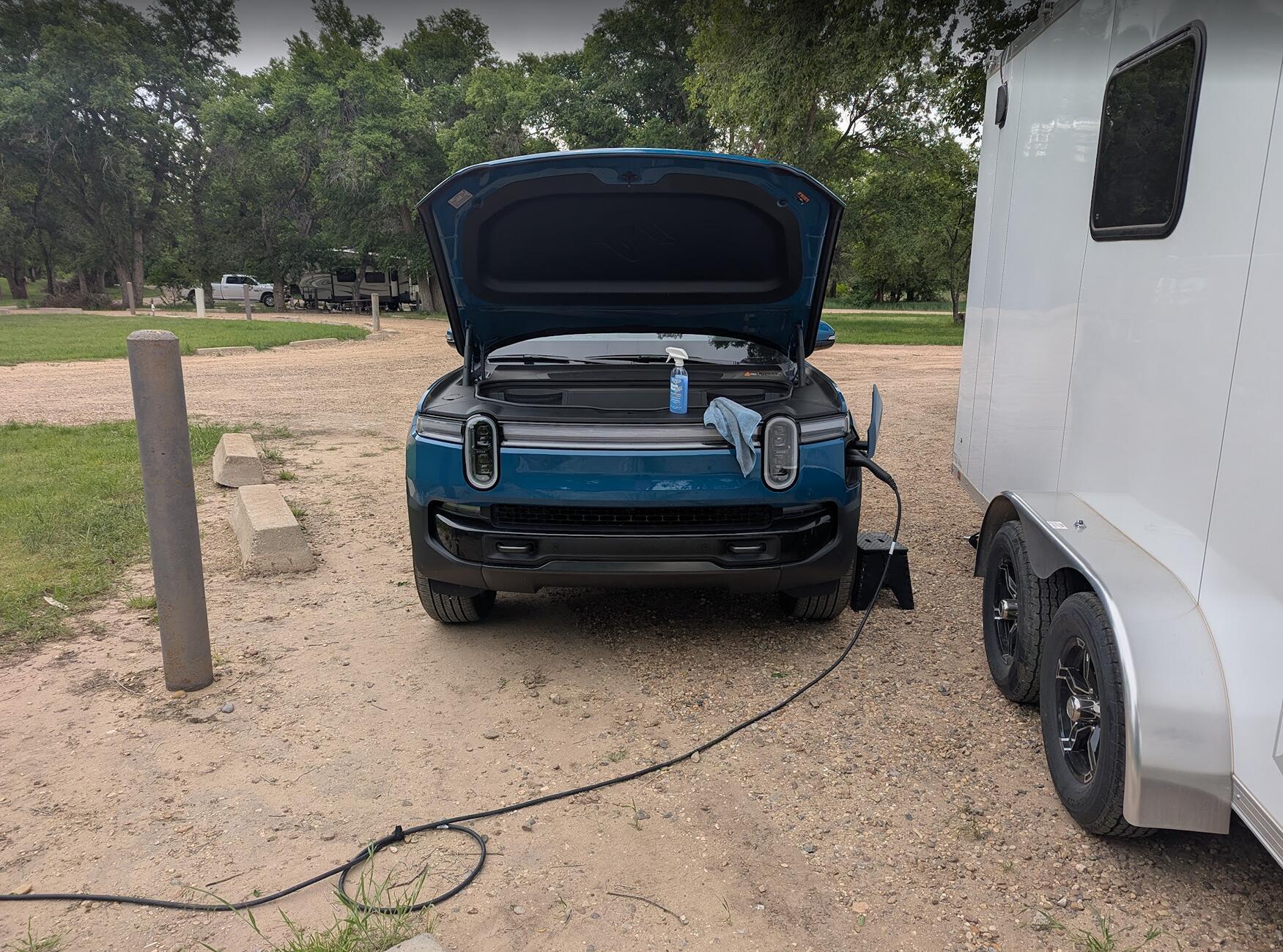 Rivian R1T R1S Illinois to San Diego pulling 7x14 trailer 1747839726247-x0