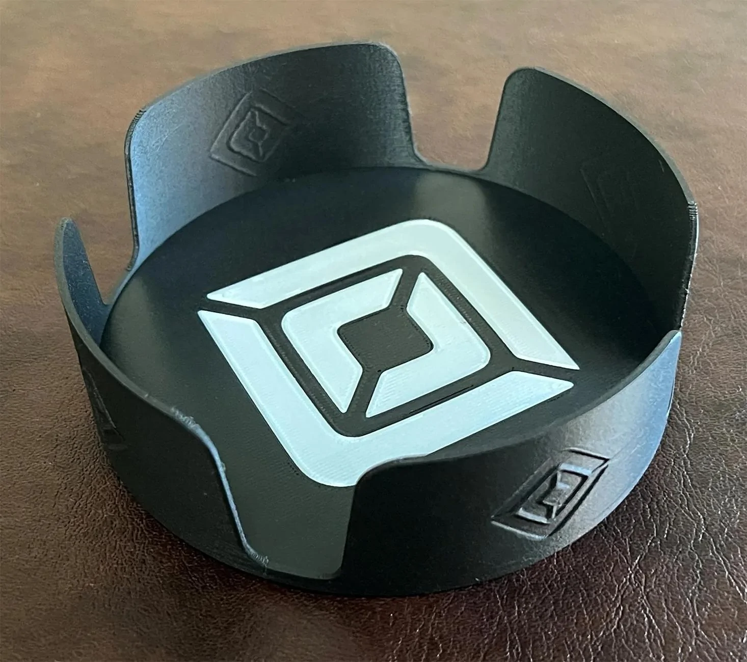 Rivian R1T R1S Drink Coasters - Rivian Wheels Designs (3D Print Your Own) 🍻 holder2