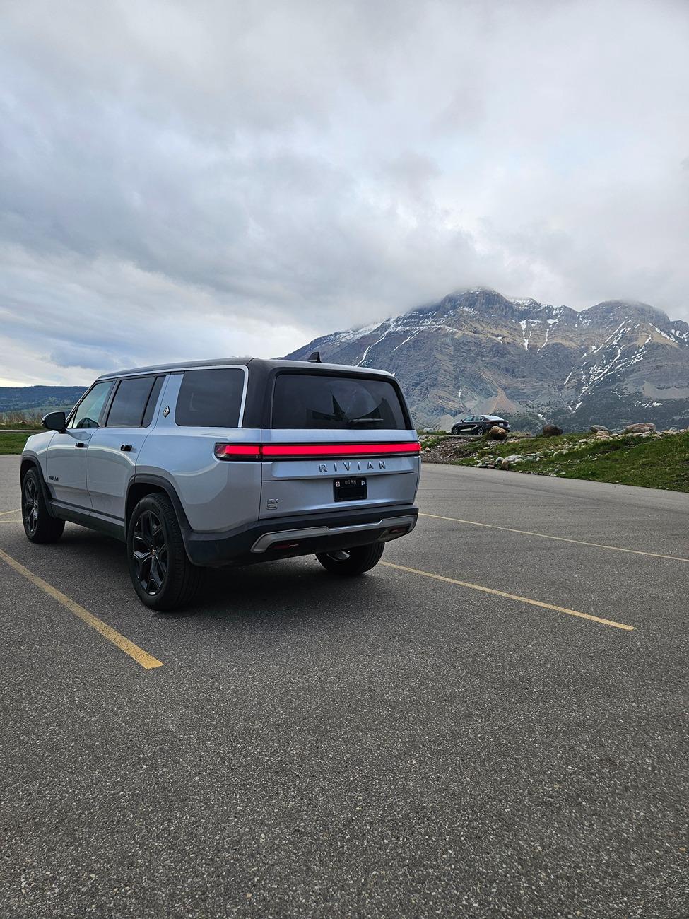 Rivian R1T R1S First REAL Road Trip! Canada in the Gen 2 R1S 20250515_194900