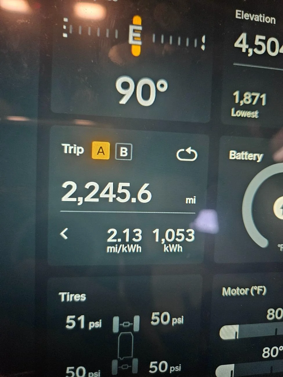 Rivian R1T R1S First REAL Road Trip! Canada in the Gen 2 R1S 20250521_094615
