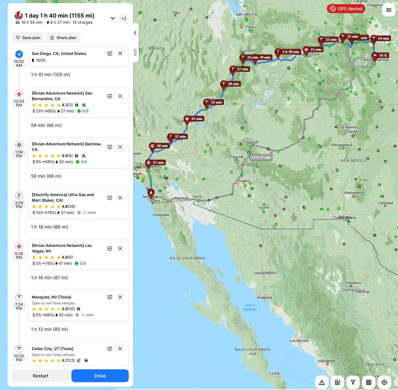 Rivian R1T R1S Illinois to San Diego pulling 7x14 trailer 1747850522749-m3