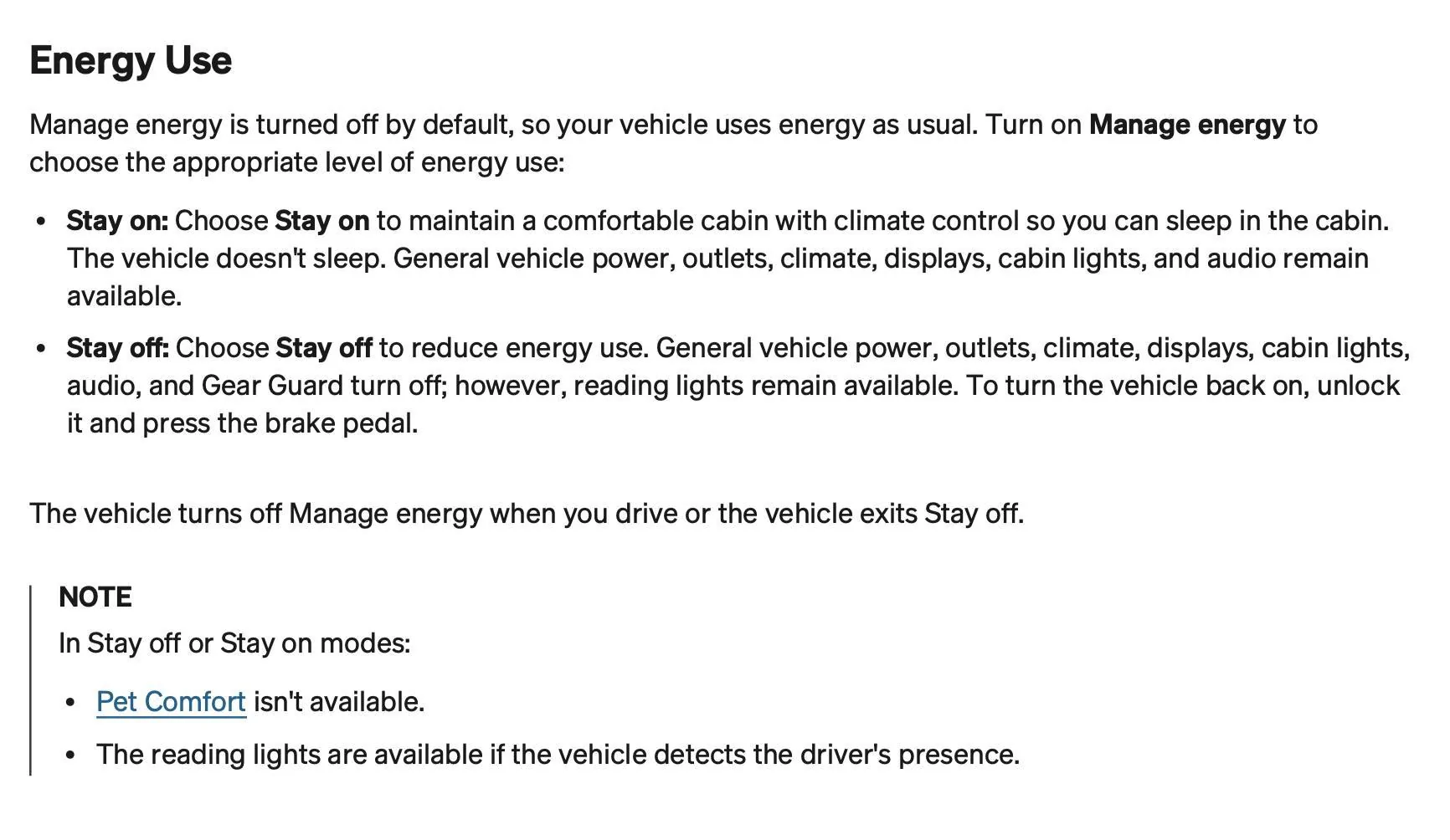 Rivian R1T R1S STUPID QUESTION - How Do I Turn Off My Truck!!?? Screenshot 2025-05-21 at 12.47.13 PM