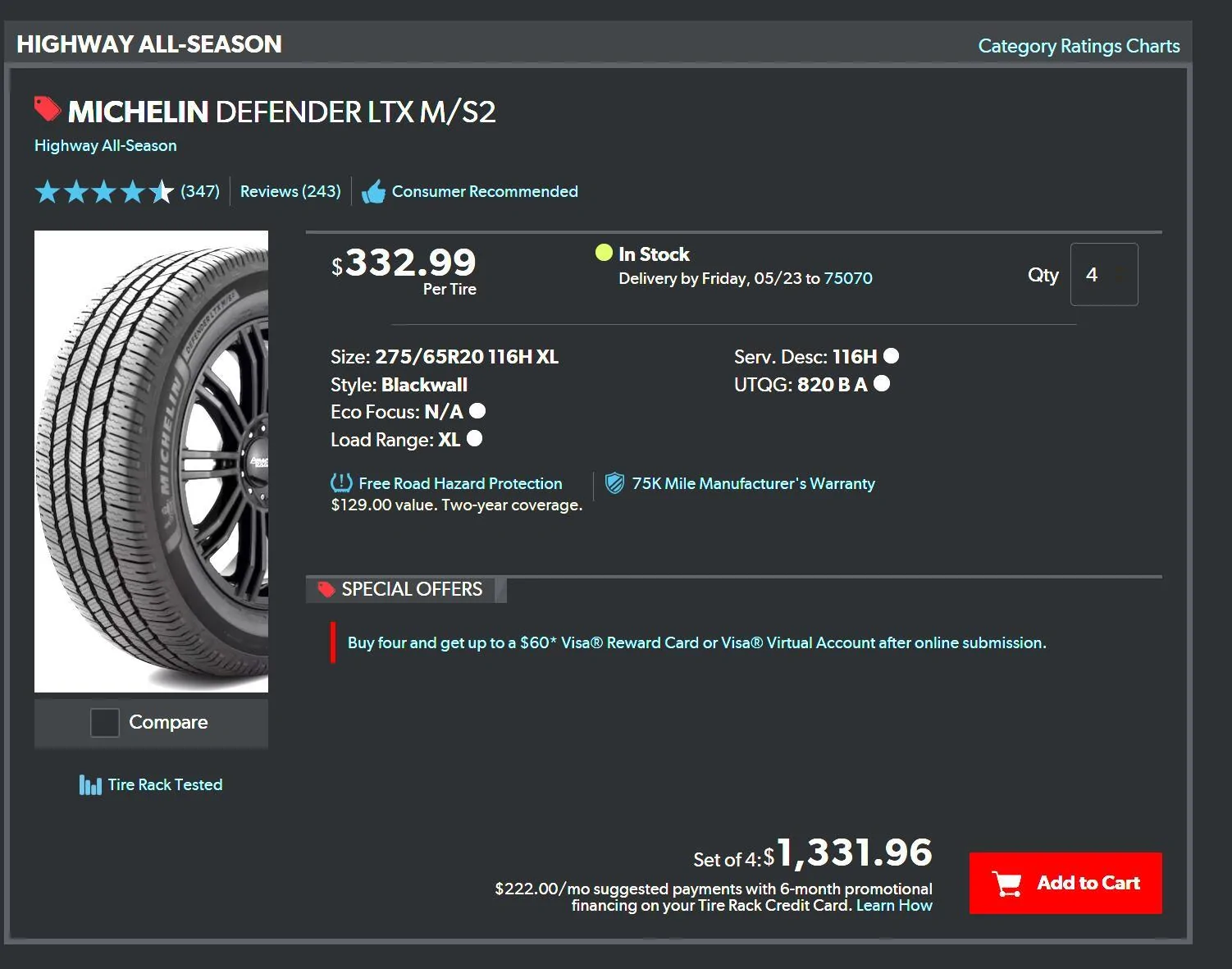 Rivian R1T R1S Help?!: 20" all-season tire advice needed 1747863247682-ks