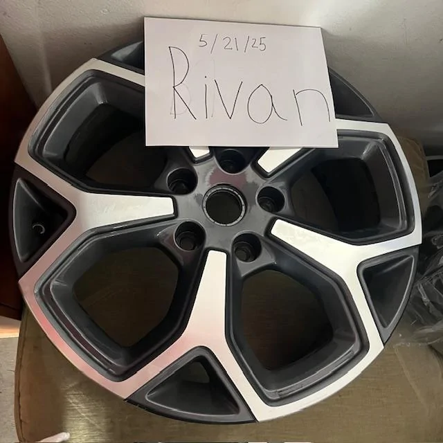 Rivian R1T R1S 21in Wheels with Aero Covers $250 each IMG_2220