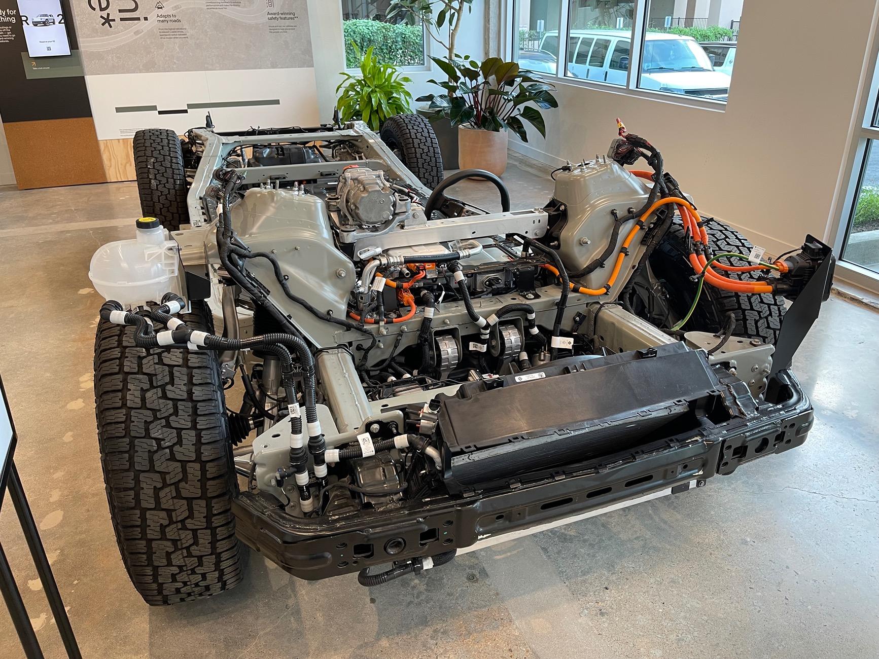 Rivian R1T R1S Did we recently get an update that automatically runs the HVAC blower after you lock your truck to dry the heater / evaporator core? IMG_3098