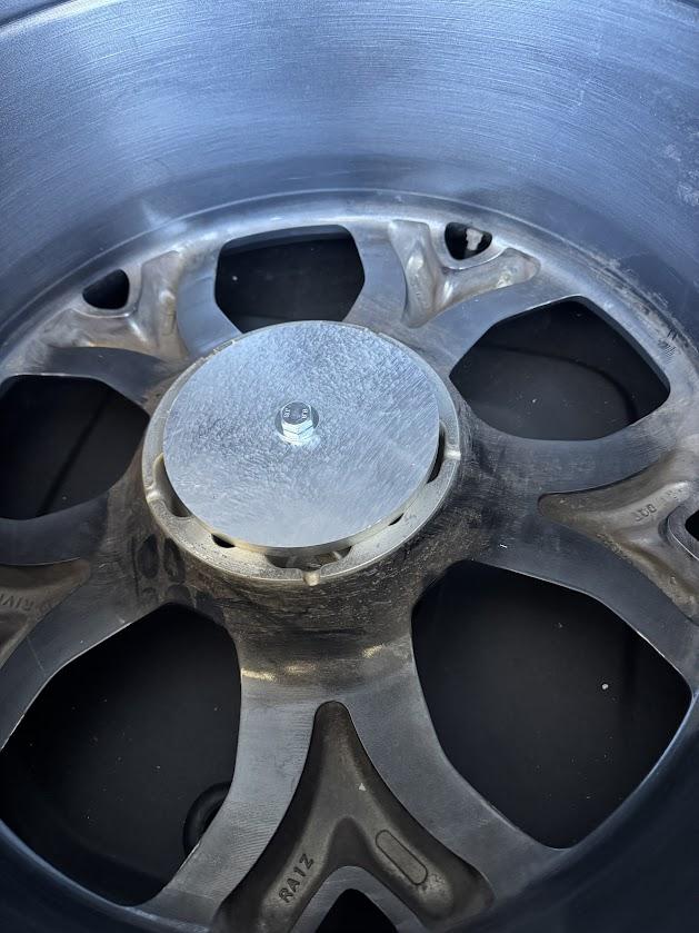 Rivian R1T R1S Picked up a spare tire. Now what?? IMG_2717.JPG