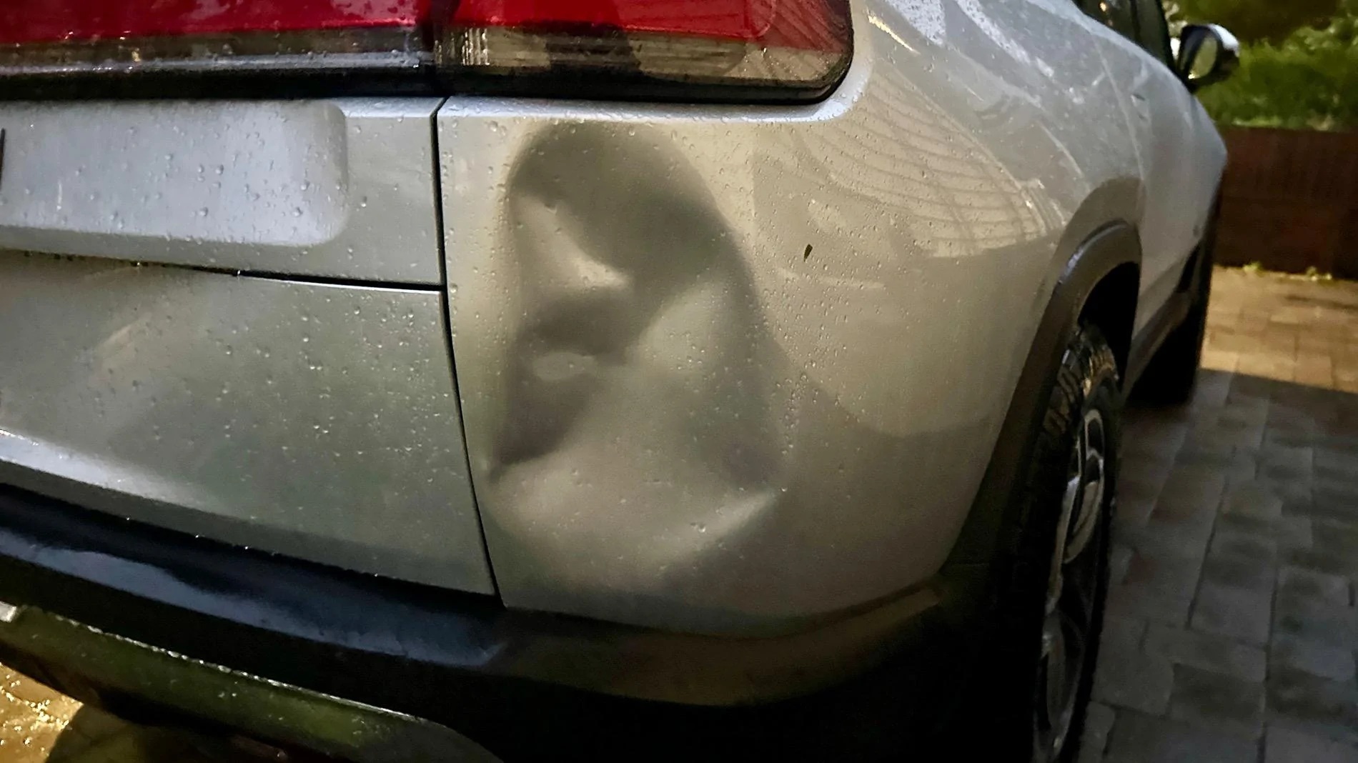 Rivian R1T R1S Paintless Dent Repair in Boston? IMG_2369