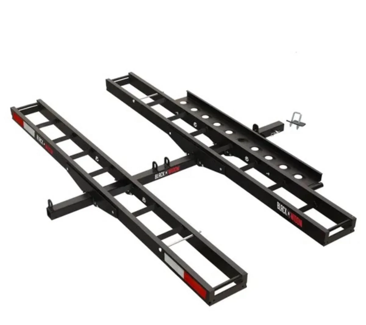 Rivian R1T R1S Motorcycle hitch carriers - Recommended or not? (~300lb bike) IMG_0302