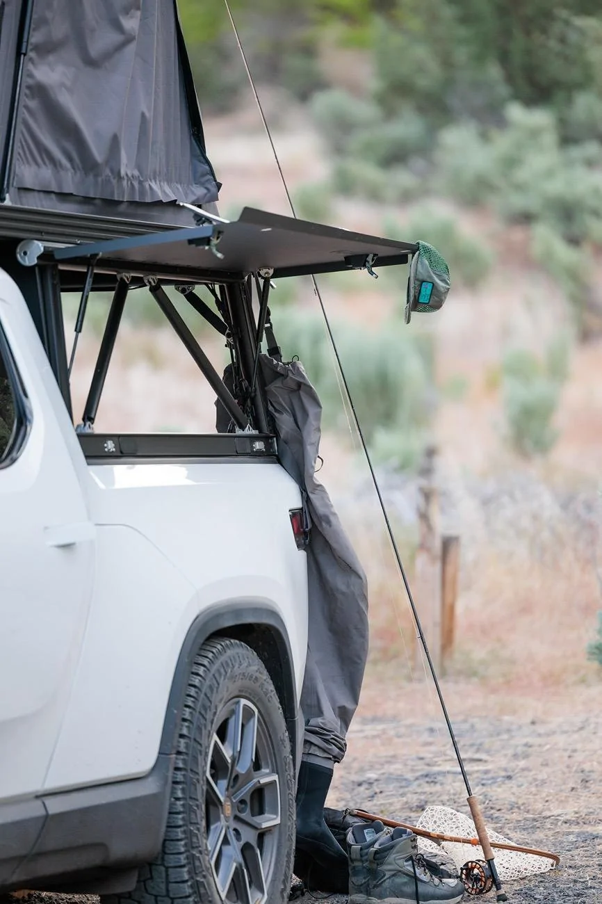 Rivian R1T R1S Go Fast Camper for R1T Announced 149A3206