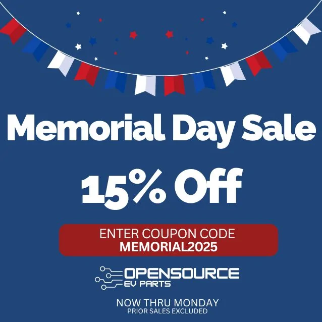 Rivian R1T R1S Memorial Day Sale @ OpenSourceEV.com Memorial Day 2025 (638 x 638 px)