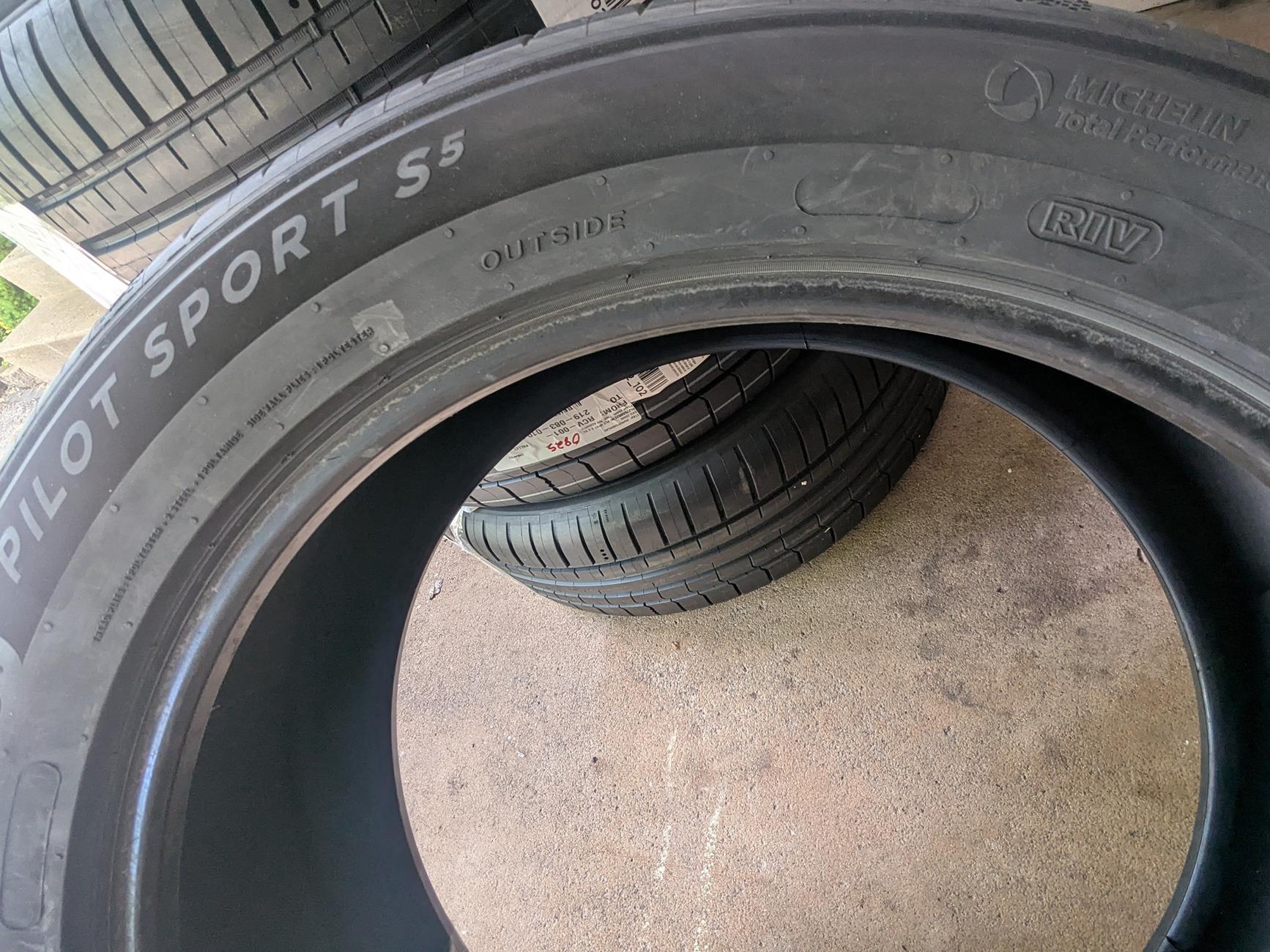 Rivian R1T R1S Michelin Pilot Sport S 5 - Now available at tire rack PXL_20250524_153757065