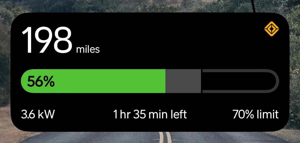 Rivian R1T R1S Rivian app 3.1 android update IMG_7039