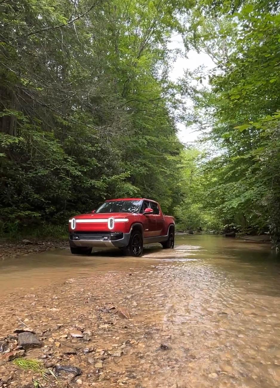 Rivian R1T R1S Memorial Day Camping & Wheeling - Red River Gorge IMG_9259