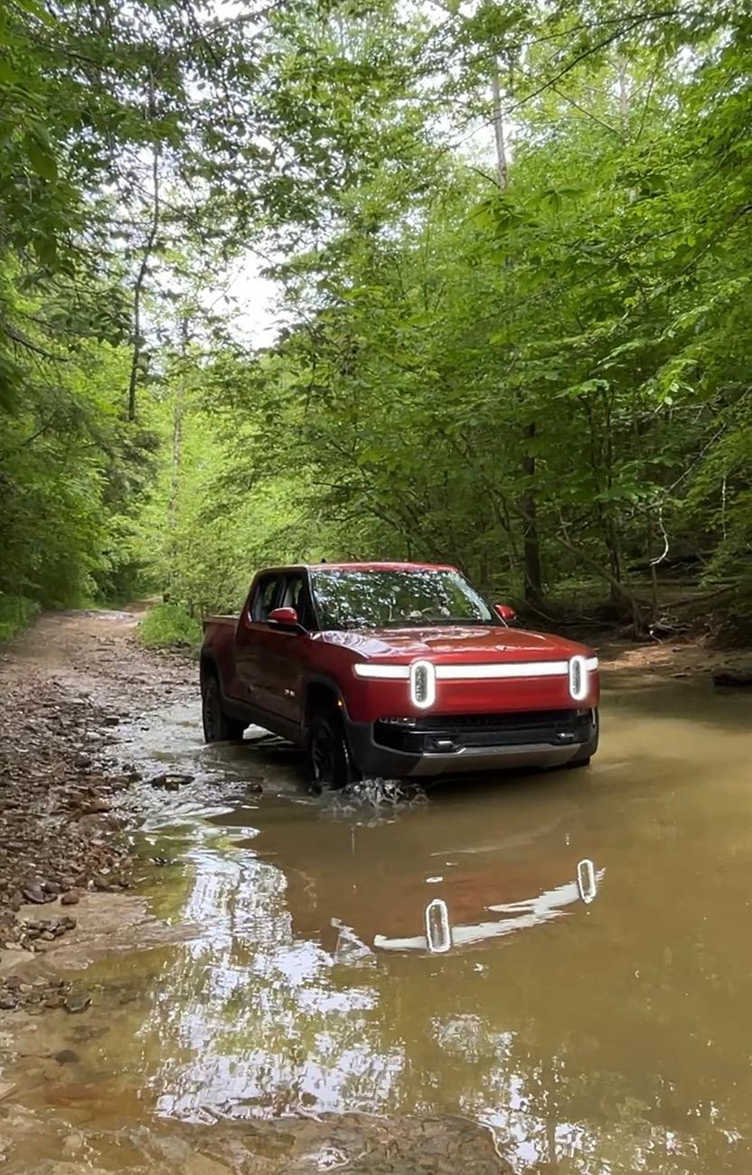 Rivian R1T R1S Memorial Day Camping & Wheeling - Red River Gorge IMG_9257