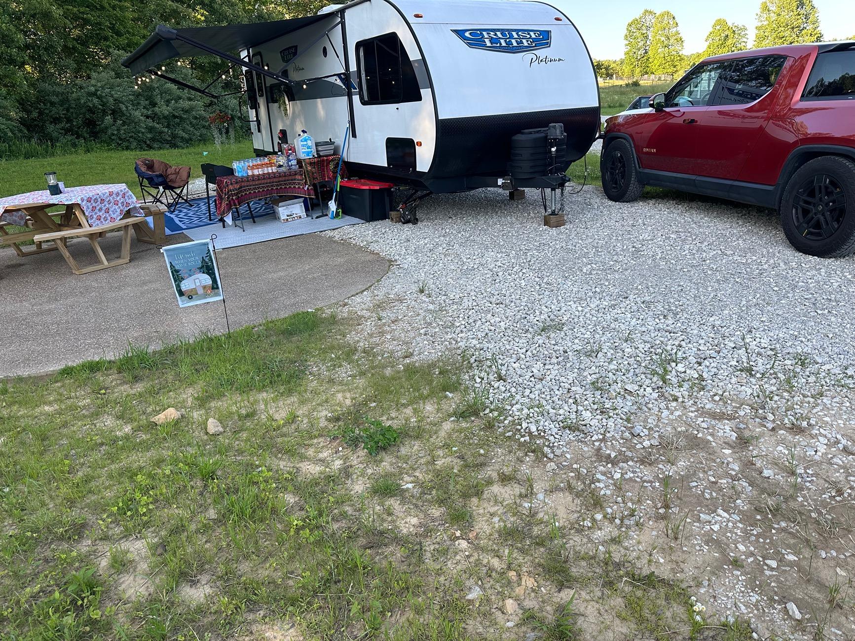 Rivian R1T R1S Memorial Day Camping & Wheeling - Red River Gorge IMG_9150