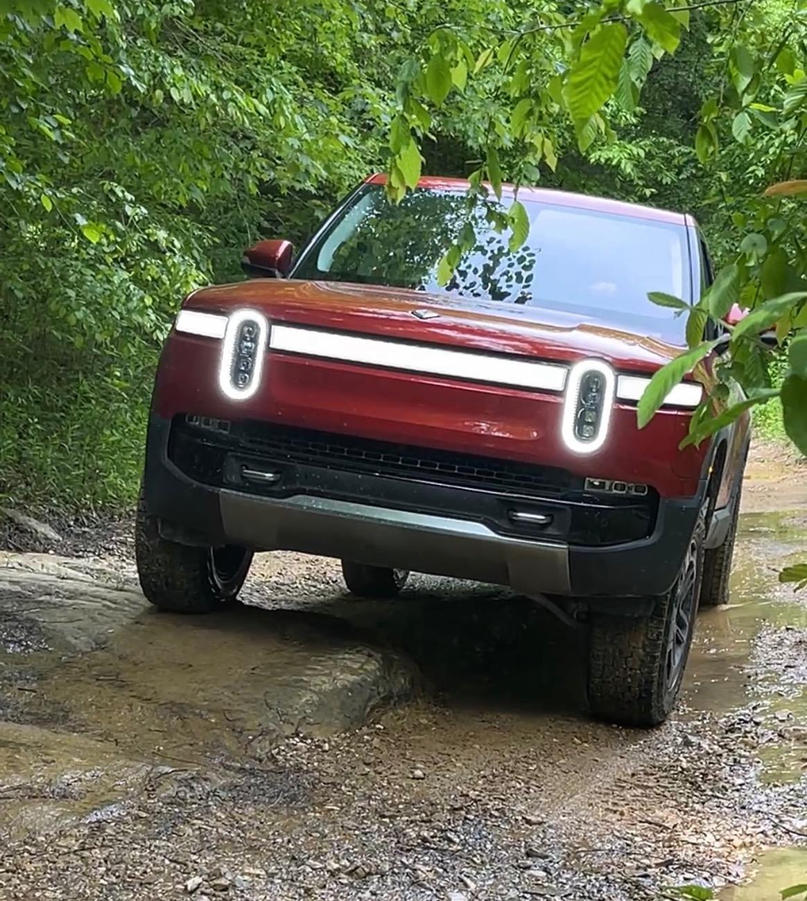 Rivian R1T R1S Memorial Day Camping & Wheeling - Red River Gorge IMG_9256