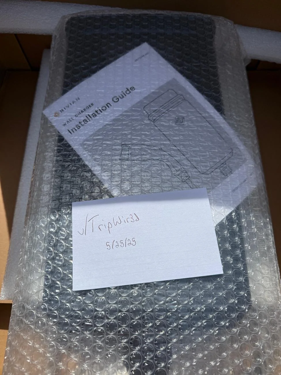 Rivian R1T R1S WTS - New Rivian Wall Charger IMG_0664