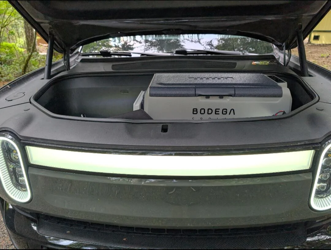Rivian R1T R1S Biggest electric fridge/freezer for frunk? 1000004077