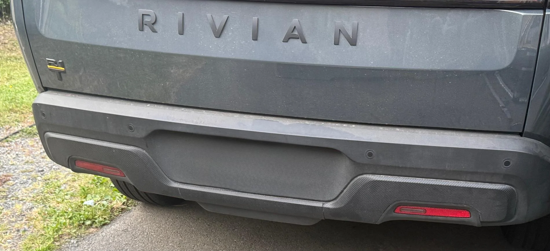 Rivian R1T R1S Installed a bunch of TWRAPS things today. IMG_1161