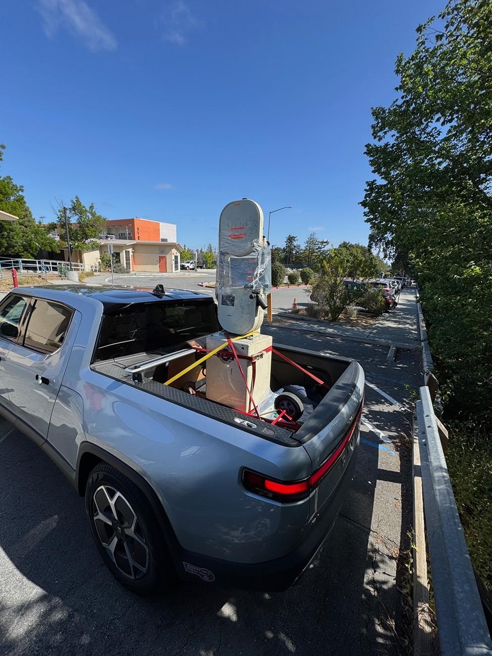 Rivian R1T R1S What Are You Hauling (or Hauled) in your Rivian? 🦾 IMG_0716