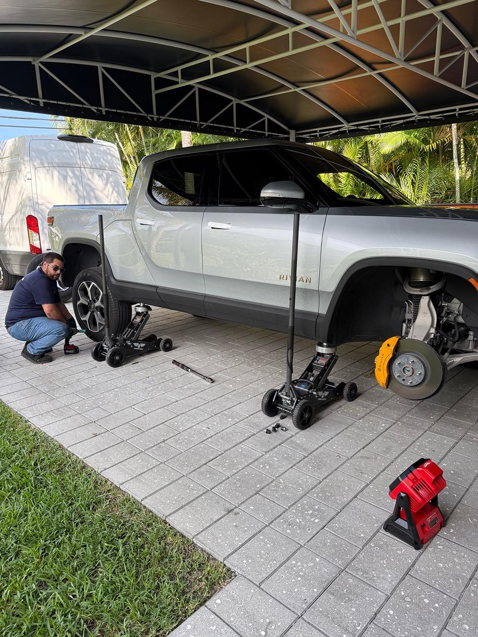 Rivian R1T R1S Rivian Home appointments/service excellent! IMG_2026