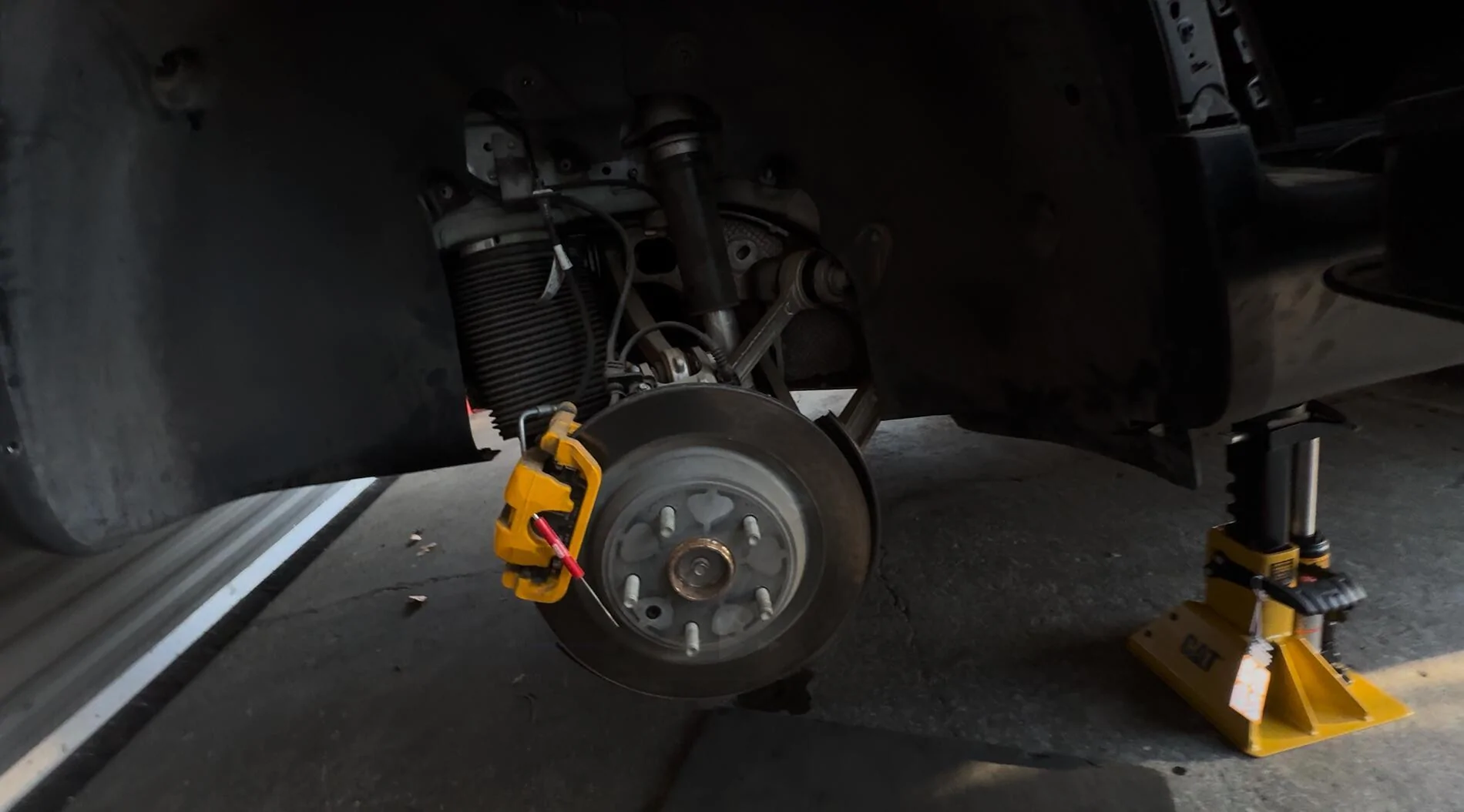 Rivian R1T R1S Rear suspension damage Screenshot 2025-05-27 at 7.26.47 PM