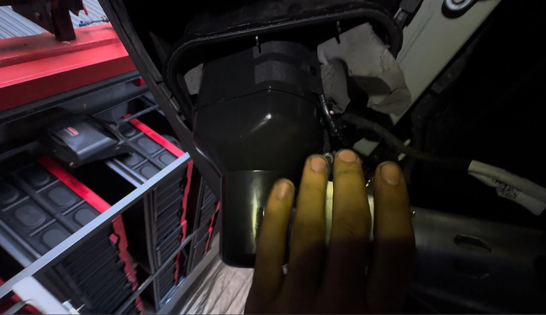 Rivian R1T R1S Rear suspension damage Screenshot 2025-05-27 at 7.35.32 PM