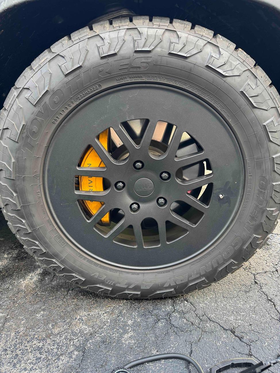 Rivian R1T R1S Atomic Wheels AWZZ + Toyo Open Country ATIII EV tires IMG_2387