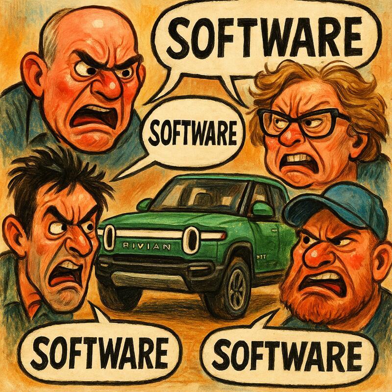 Rivian R1T R1S Software Team Needs a Revamp 1748406372918-kh