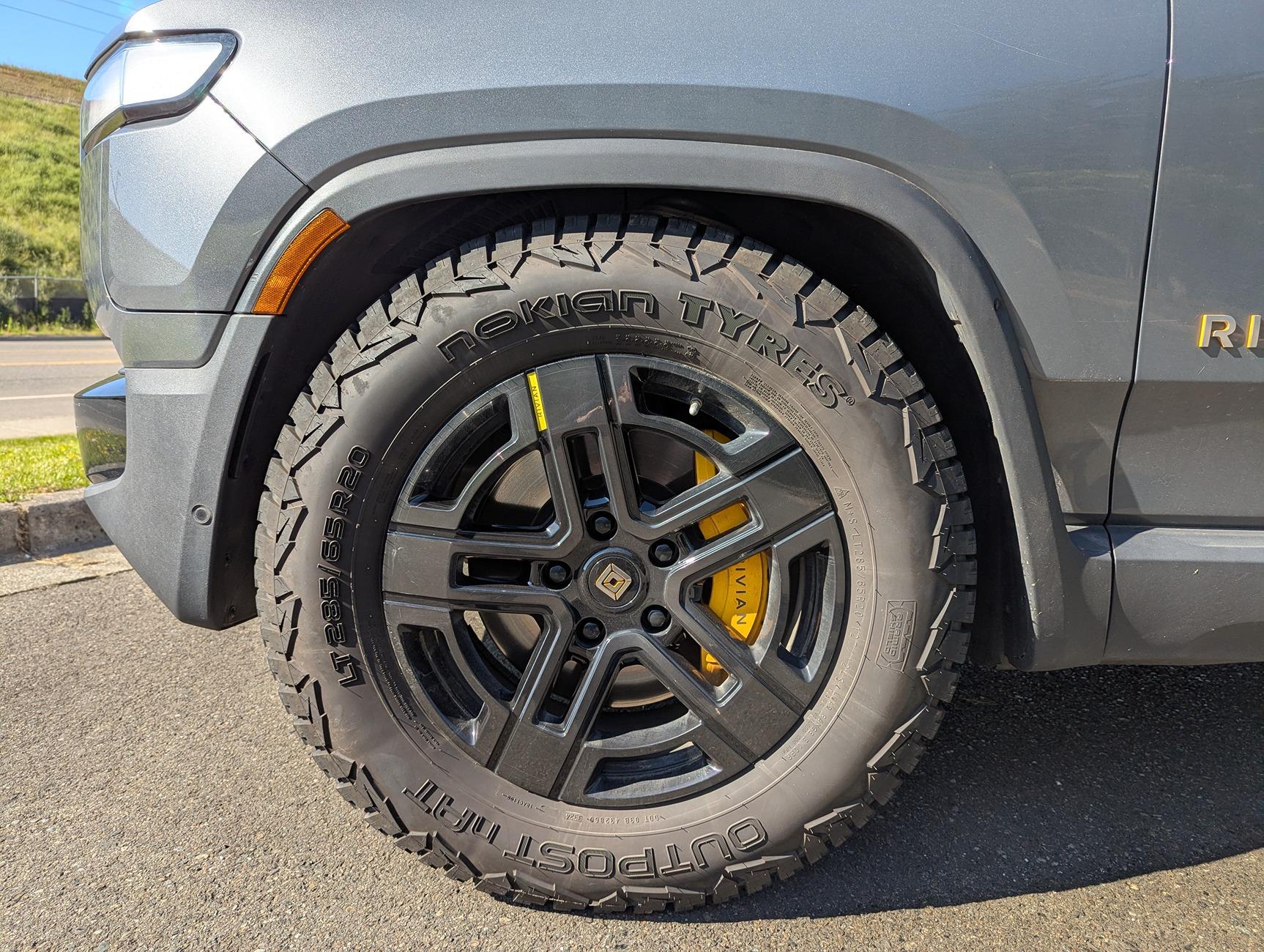 Rivian R1T R1S Anybody running 295/65/20 Tires? 1000005533