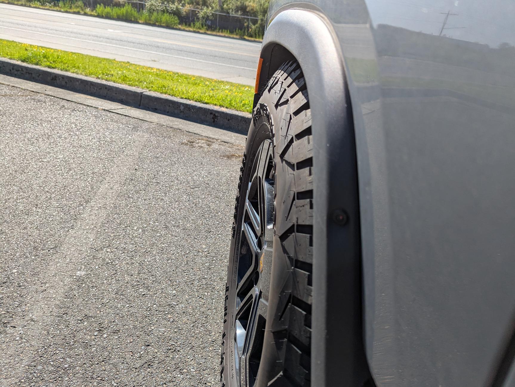 Rivian R1T R1S Anybody running 295/65/20 Tires? 1000005534