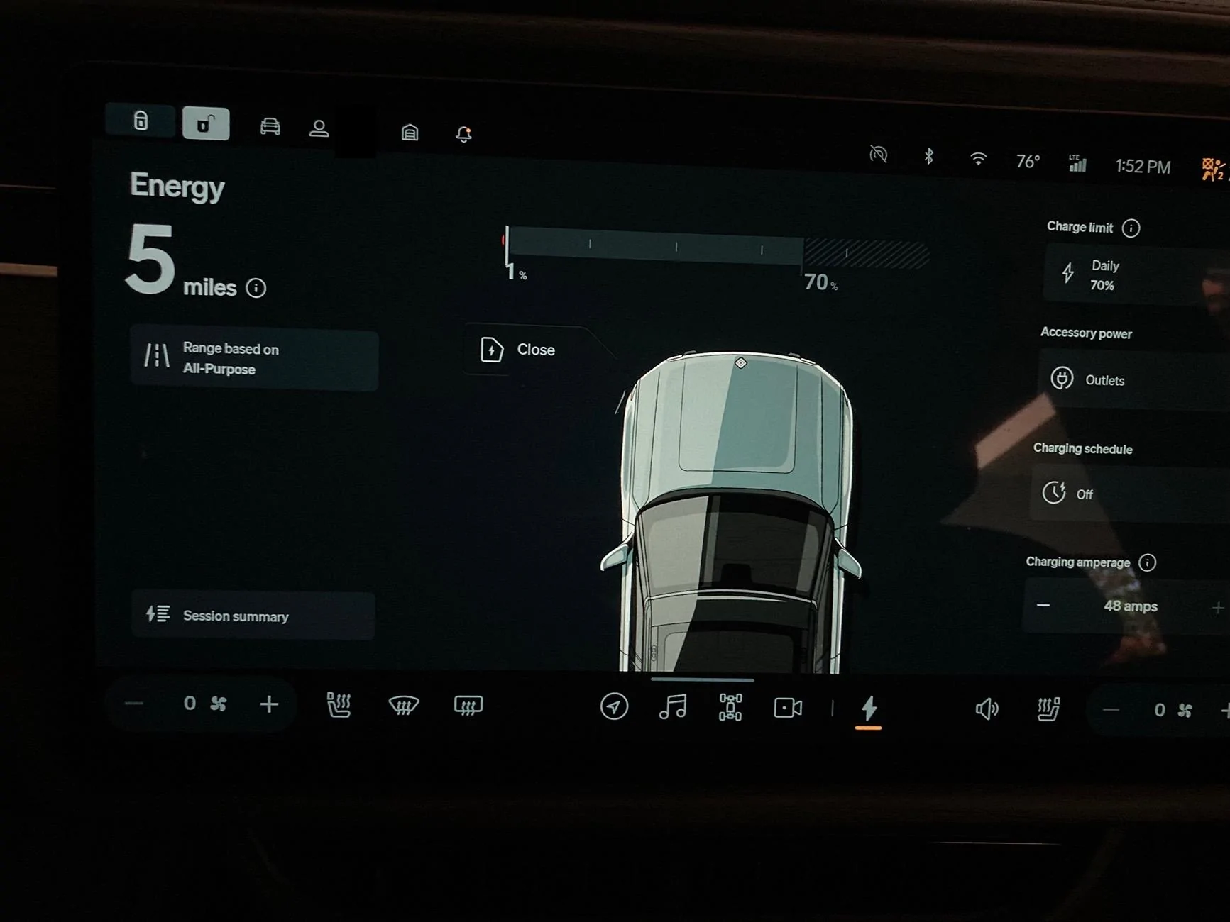 Rivian R1T R1S Vampire Drain 0.2%/day.... Essentially Zero? Befor