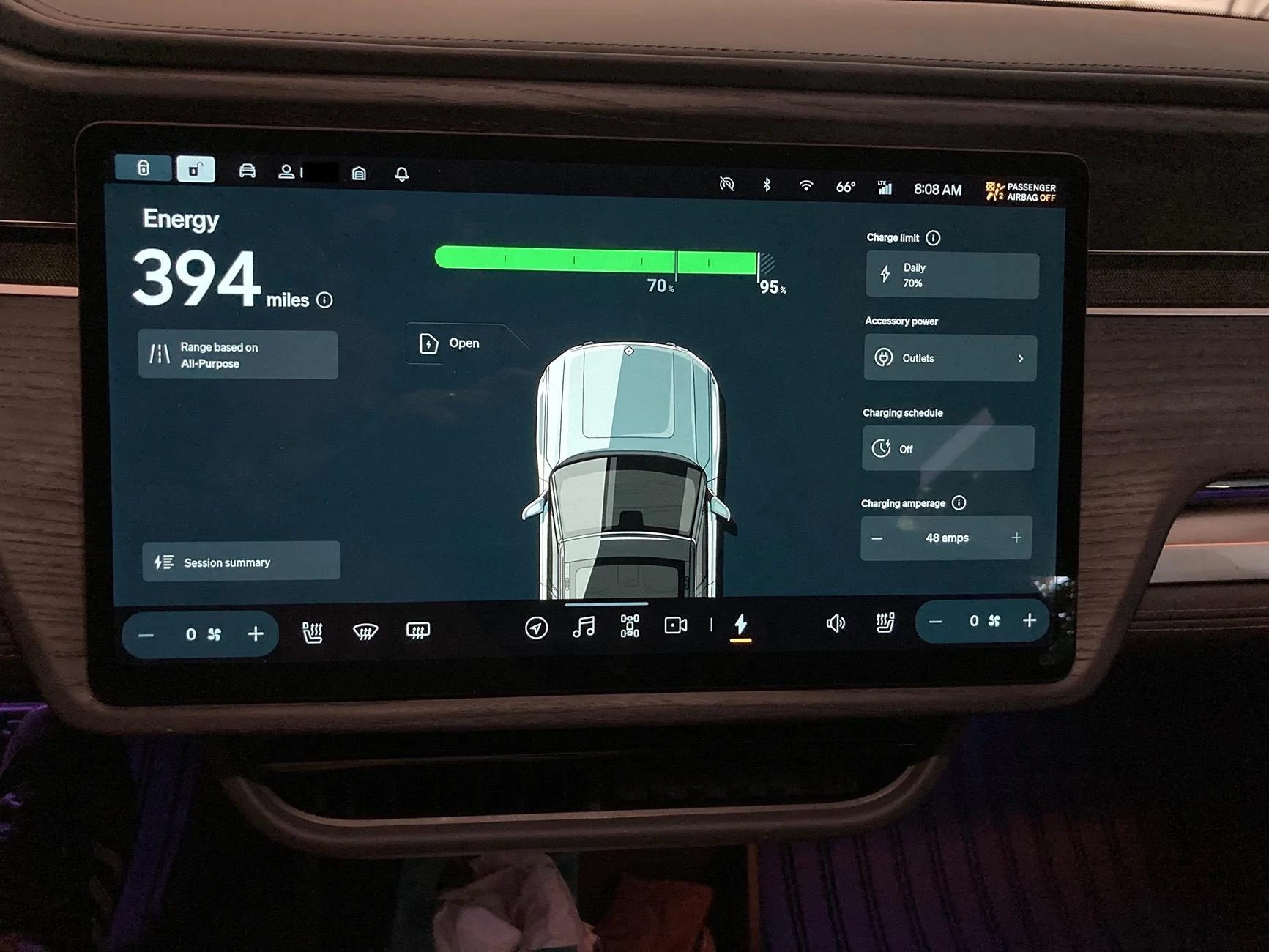 Rivian R1T R1S Vampire Drain 0.2%/day.... Essentially Zero? After