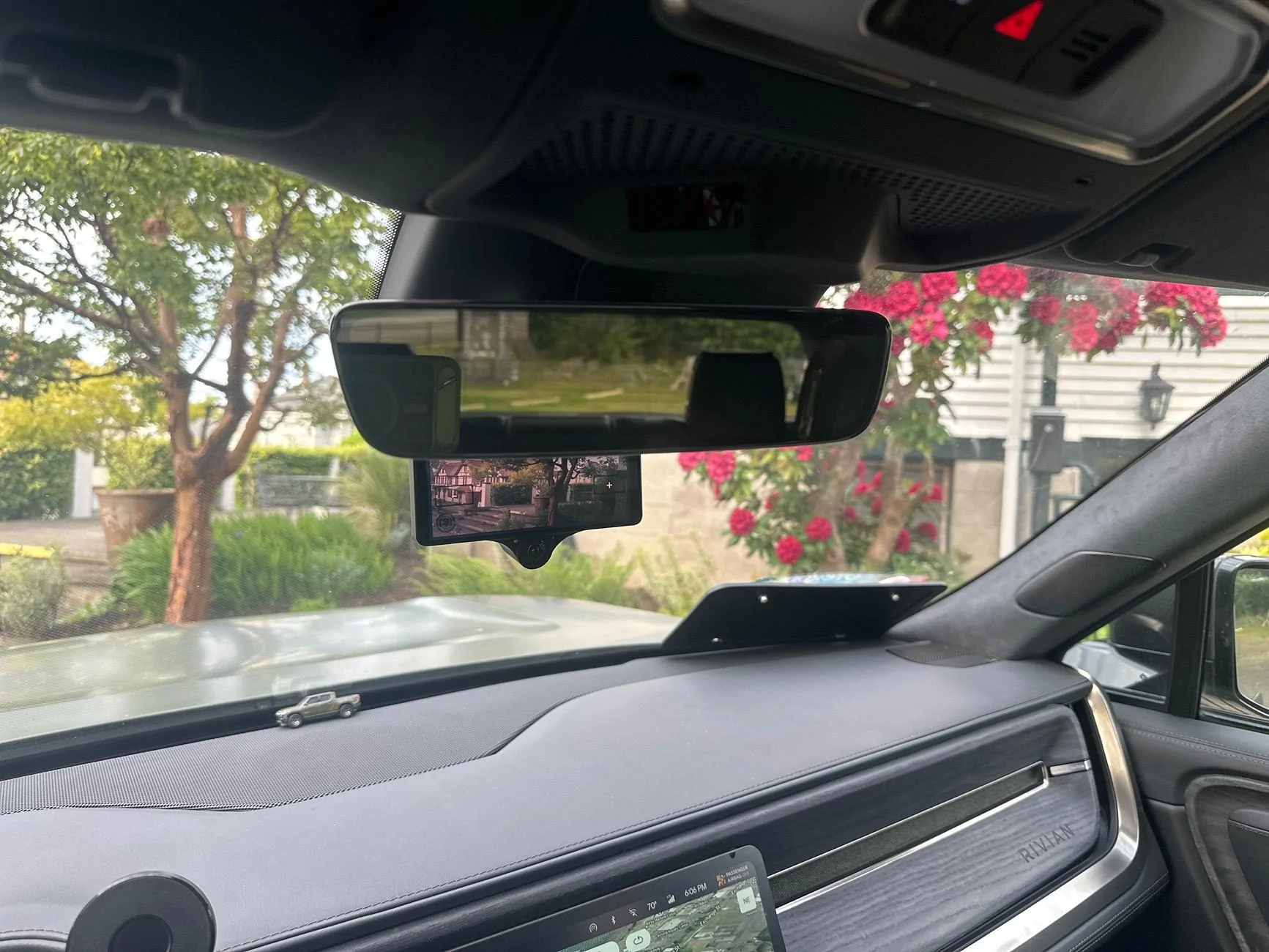 Rivian R1T R1S My day-two review of the Comma 3X Self Driving Camera for Gen1 R1- Promising, but not ready for laymen. imag
