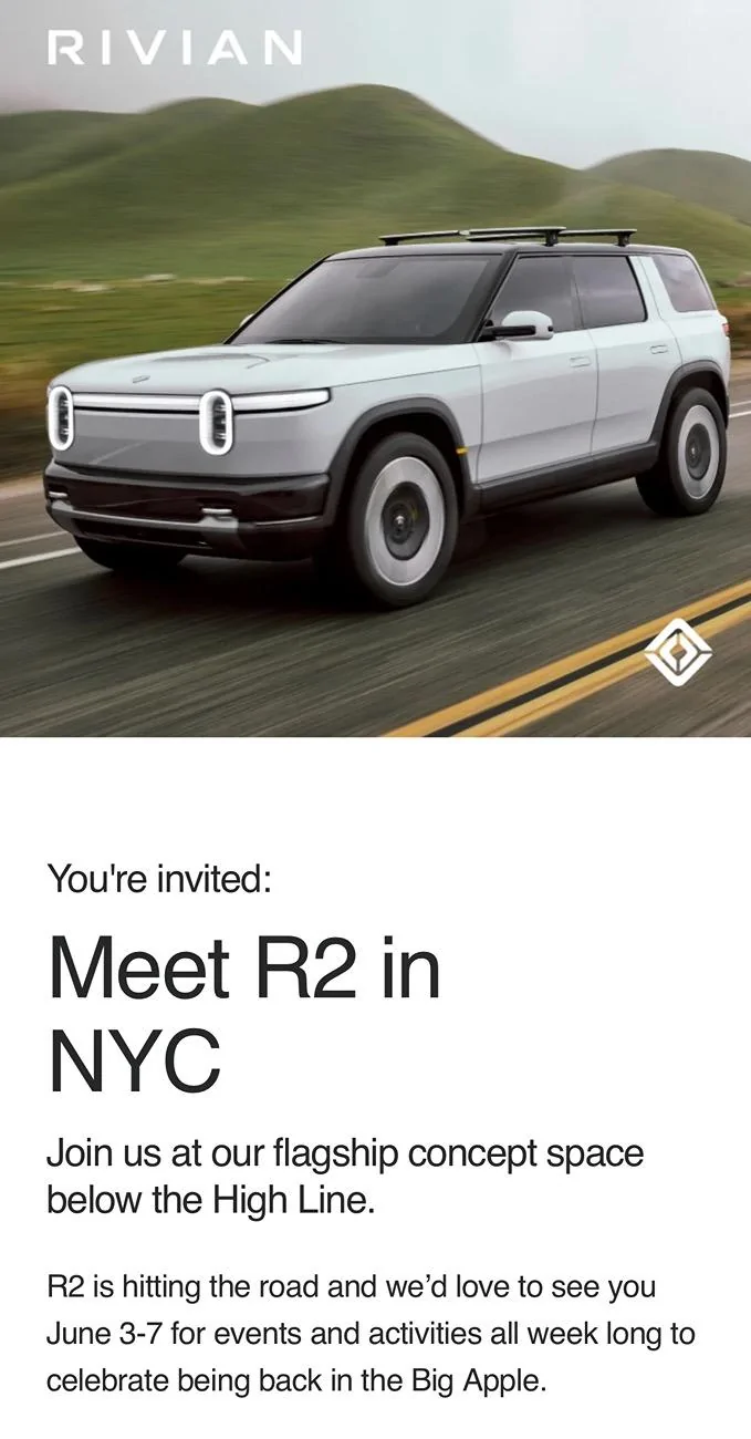Rivian R1T R1S Meet R2 in NYC June 3-7 IMG_0820