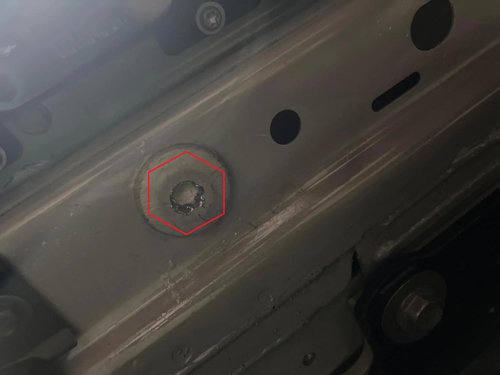 Rivian R1T R1S Stripped TP55 Bolt - how to extract? 1748703865429-j1