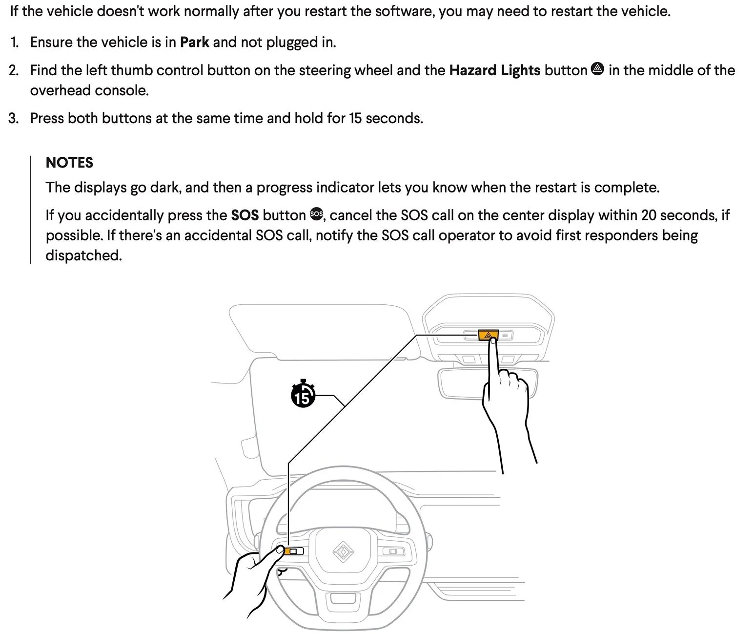 Rivian R1T R1S Problems after delivery Image 1-30-24 at 10.50 AM (1)