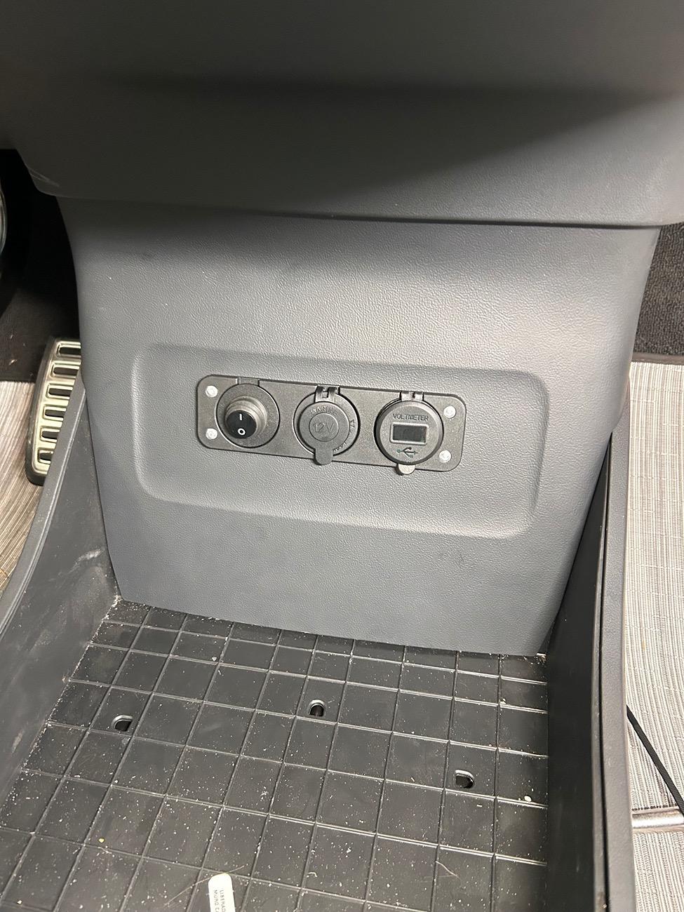 Rivian R1T R1S DIY: How To Add Interior 12v/USB-C (and interior high-current 12v loads) IMG_2246
