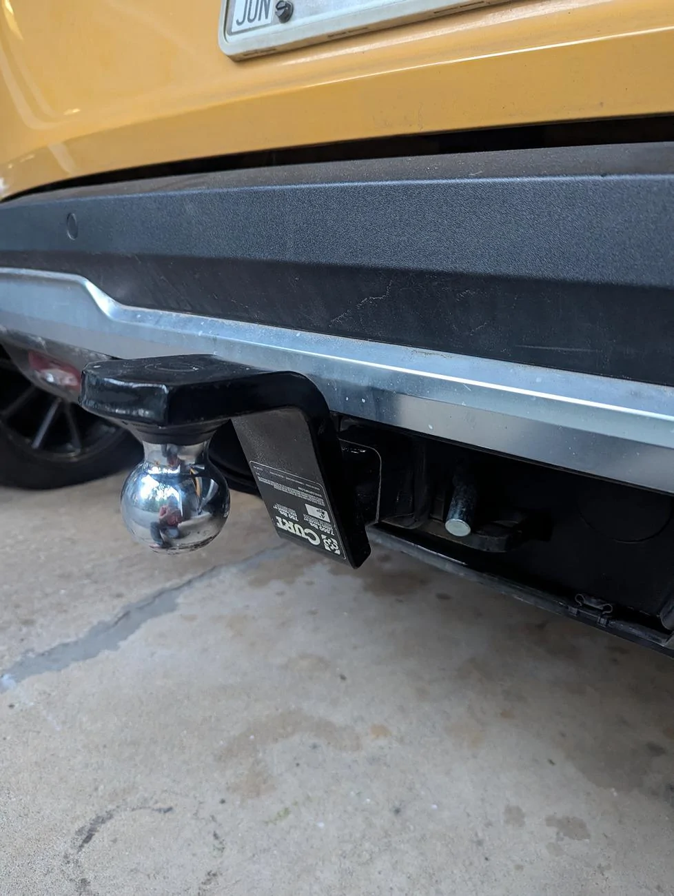Rivian R1T R1S TOWING: Hitch Receiver? What are you using? RIVIAN has the hitch receiver sunk an extra 2" deep because of that stupid bumper.... PXL_20250602_014534628