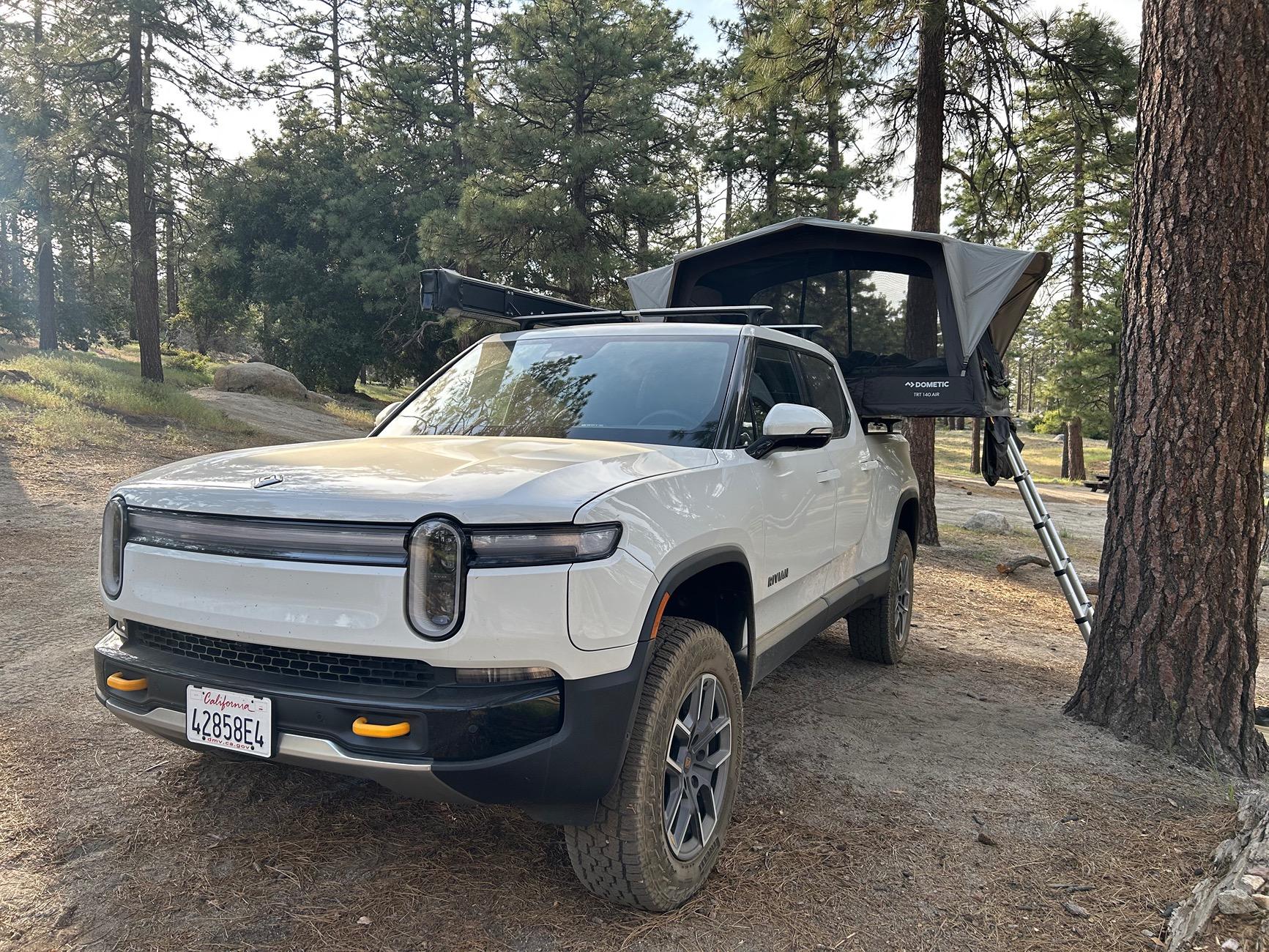 Rivian R1T R1S Dometic TRT 140 Rooftop Tent Review (Surprisingly Awesome) IMG_1744