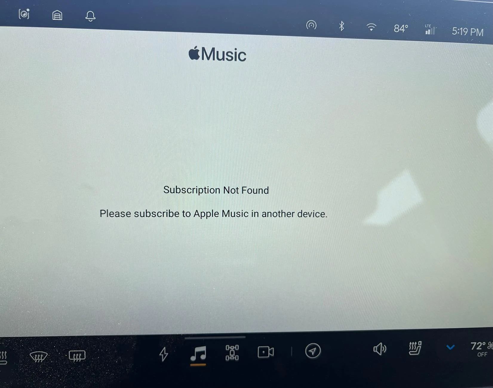 Rivian R1T R1S Recent Apple Music fail? IMG_0973
