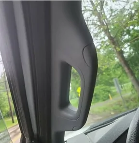 Rivian R1T R1S Adding a grab handle on passenger side A-pillar? 1748970017461-j2