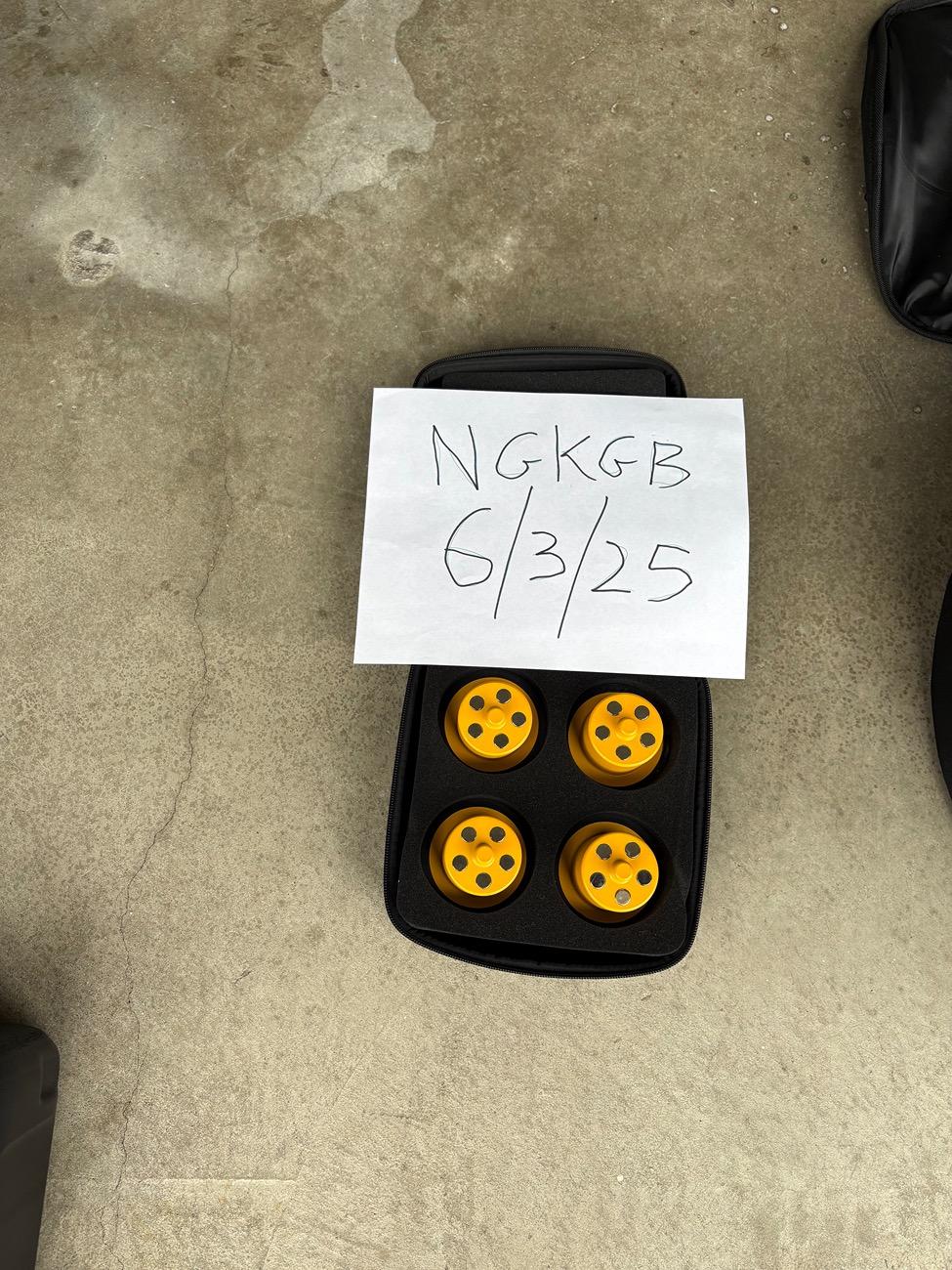 Rivian R1T R1S Jackpucks.com pucks. Never used. 50$.   Orange County Area IMG_0778