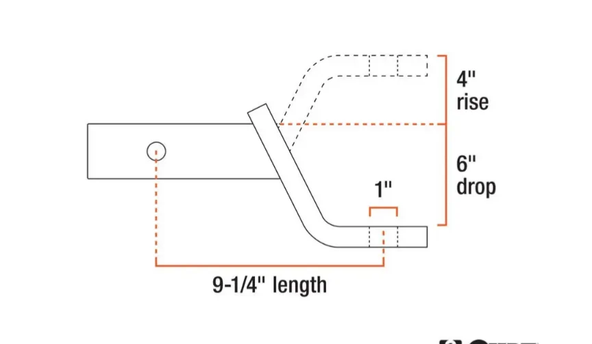 Rivian R1T R1S TOWING: Hitch Receiver? What are you using? RIVIAN has the hitch receiver sunk an extra 2" deep because of that stupid bumper.... Screenshot_20250603-151332